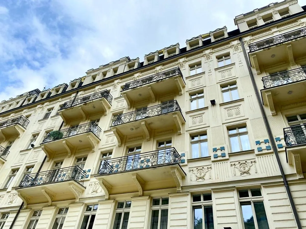 Apartma Marie 1880 Karlovy Vary Czech Republic